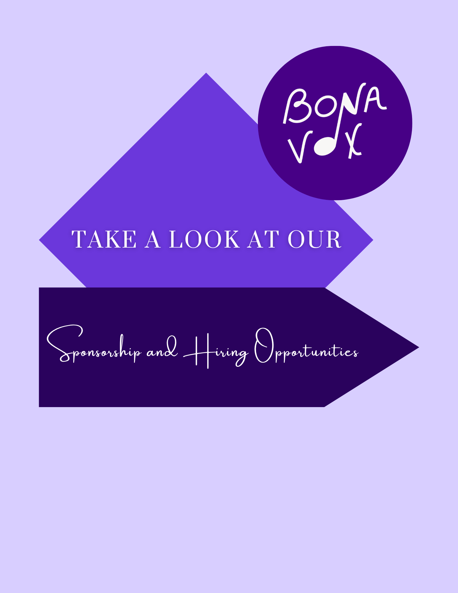 Take a look at our sponsorship and hiring opportunities